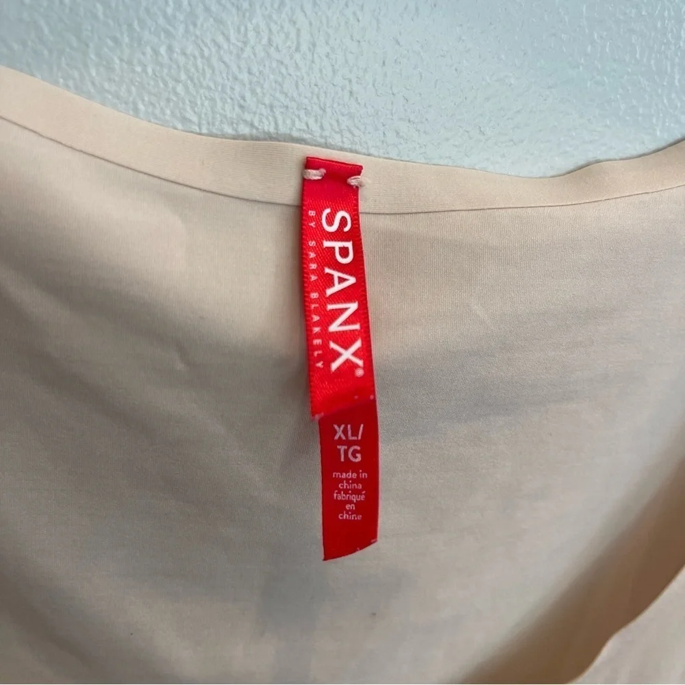 SPANX TRUST YOUR THINSTINCTS TANK Women’s XL Beige